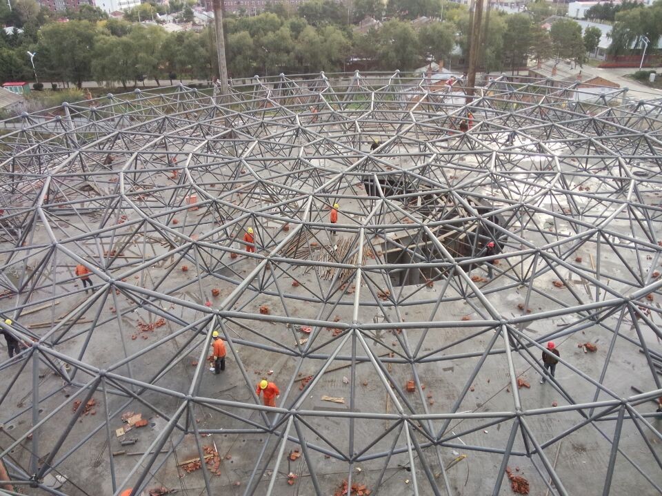 新余全民健身中心网架